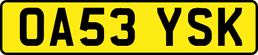 OA53YSK