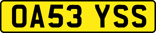 OA53YSS