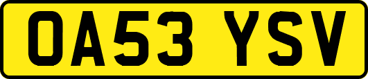 OA53YSV