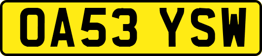 OA53YSW