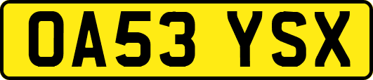 OA53YSX