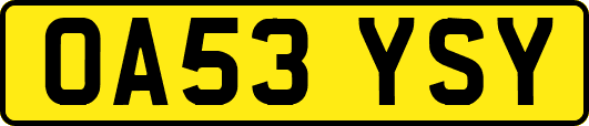 OA53YSY