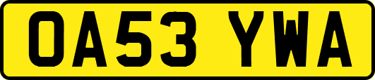 OA53YWA