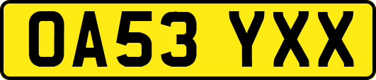 OA53YXX
