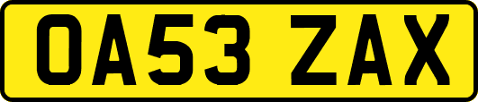 OA53ZAX