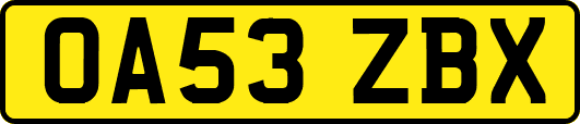 OA53ZBX