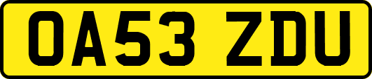 OA53ZDU