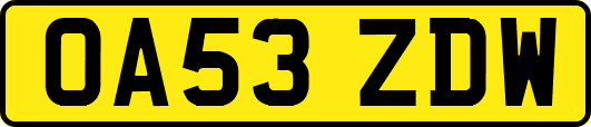 OA53ZDW