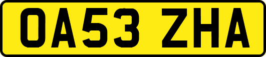 OA53ZHA