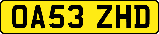OA53ZHD