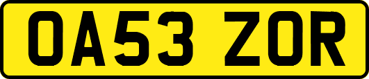 OA53ZOR