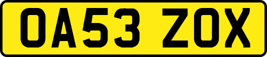 OA53ZOX