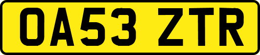 OA53ZTR