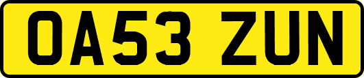 OA53ZUN