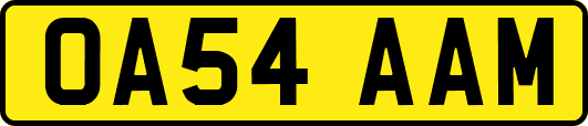 OA54AAM