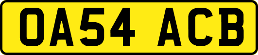 OA54ACB