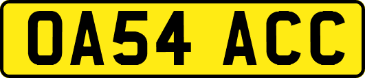 OA54ACC