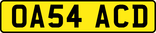 OA54ACD