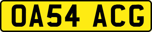 OA54ACG