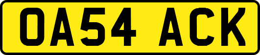 OA54ACK
