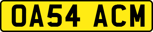 OA54ACM