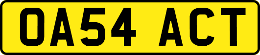 OA54ACT