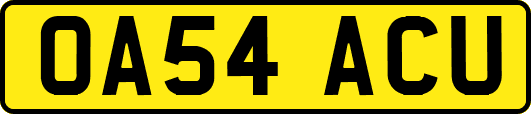 OA54ACU