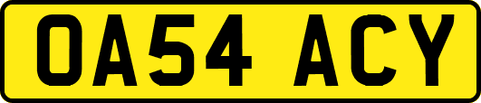 OA54ACY