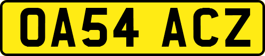 OA54ACZ