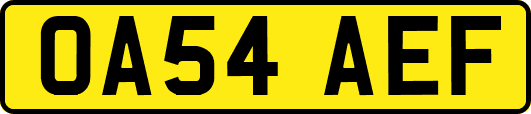 OA54AEF