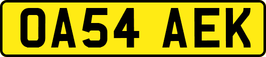 OA54AEK