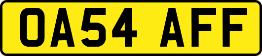 OA54AFF