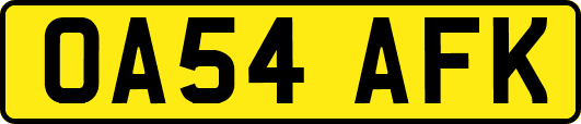 OA54AFK