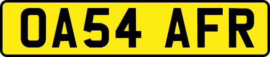 OA54AFR