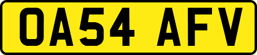 OA54AFV