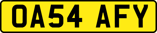 OA54AFY