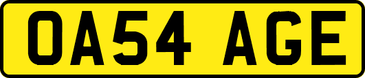 OA54AGE