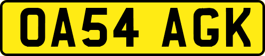 OA54AGK