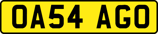 OA54AGO