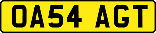 OA54AGT
