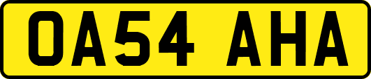 OA54AHA