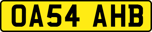 OA54AHB