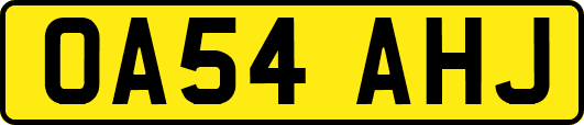 OA54AHJ