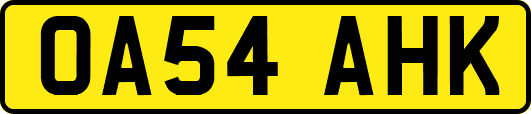 OA54AHK