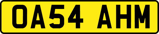 OA54AHM