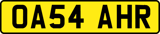 OA54AHR