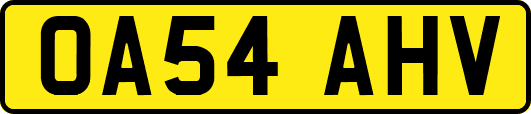 OA54AHV