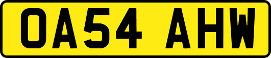 OA54AHW