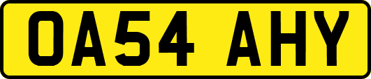 OA54AHY