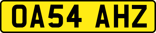OA54AHZ